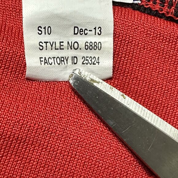 Los Angeles Angels of Anaheim Jersey Majestic Adult Large Red Blank MLB 2013 - Picture 12 of 12